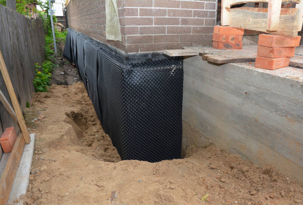 Expert waterproofing evaluation at a Libertyville, IL property